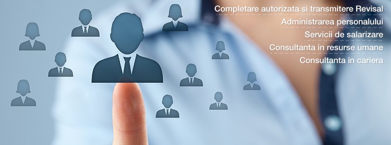 Revisal & HR Consulting - Servicii de administrare a personalului